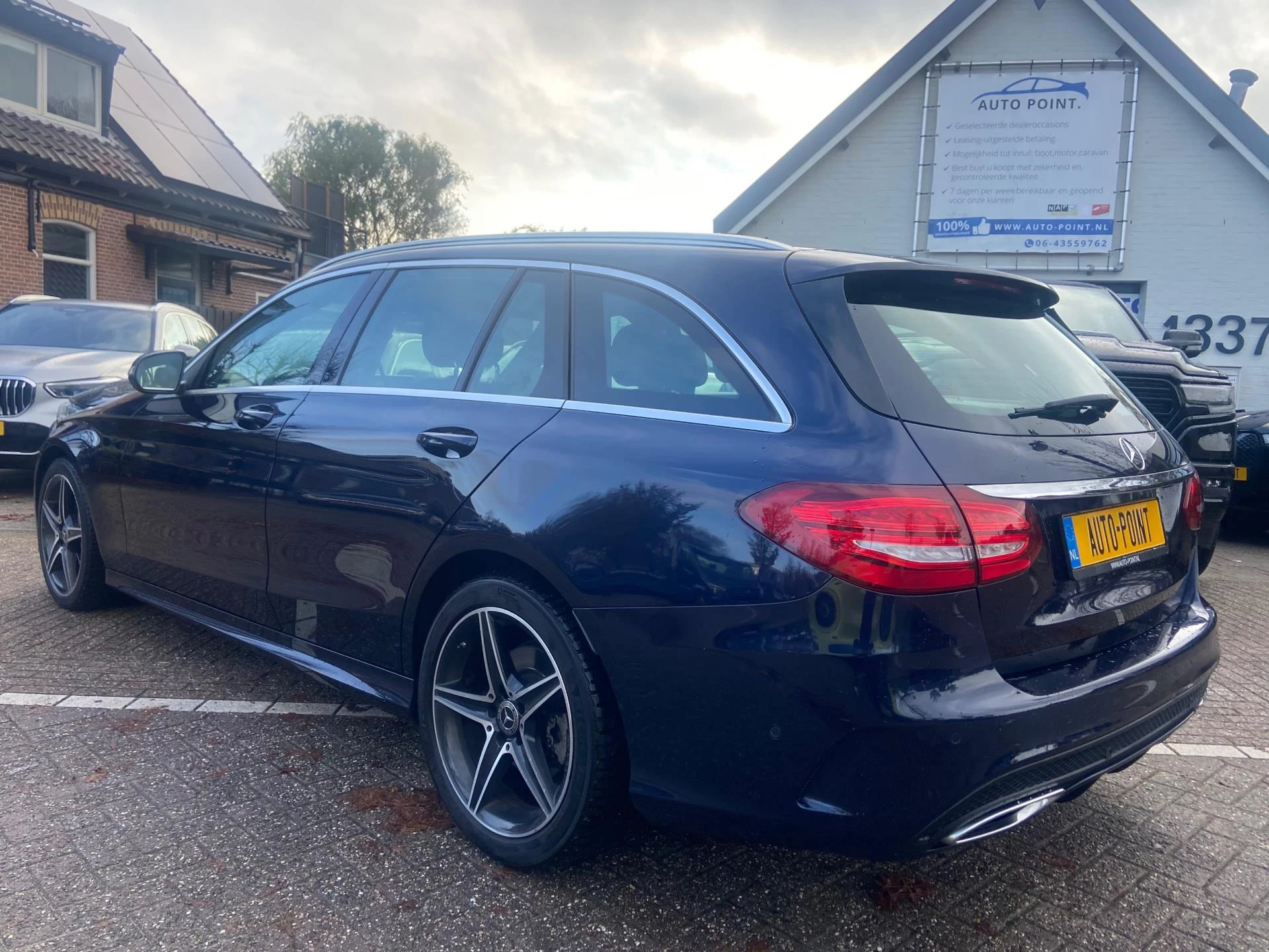 Hoofdafbeelding Mercedes-Benz C-Klasse