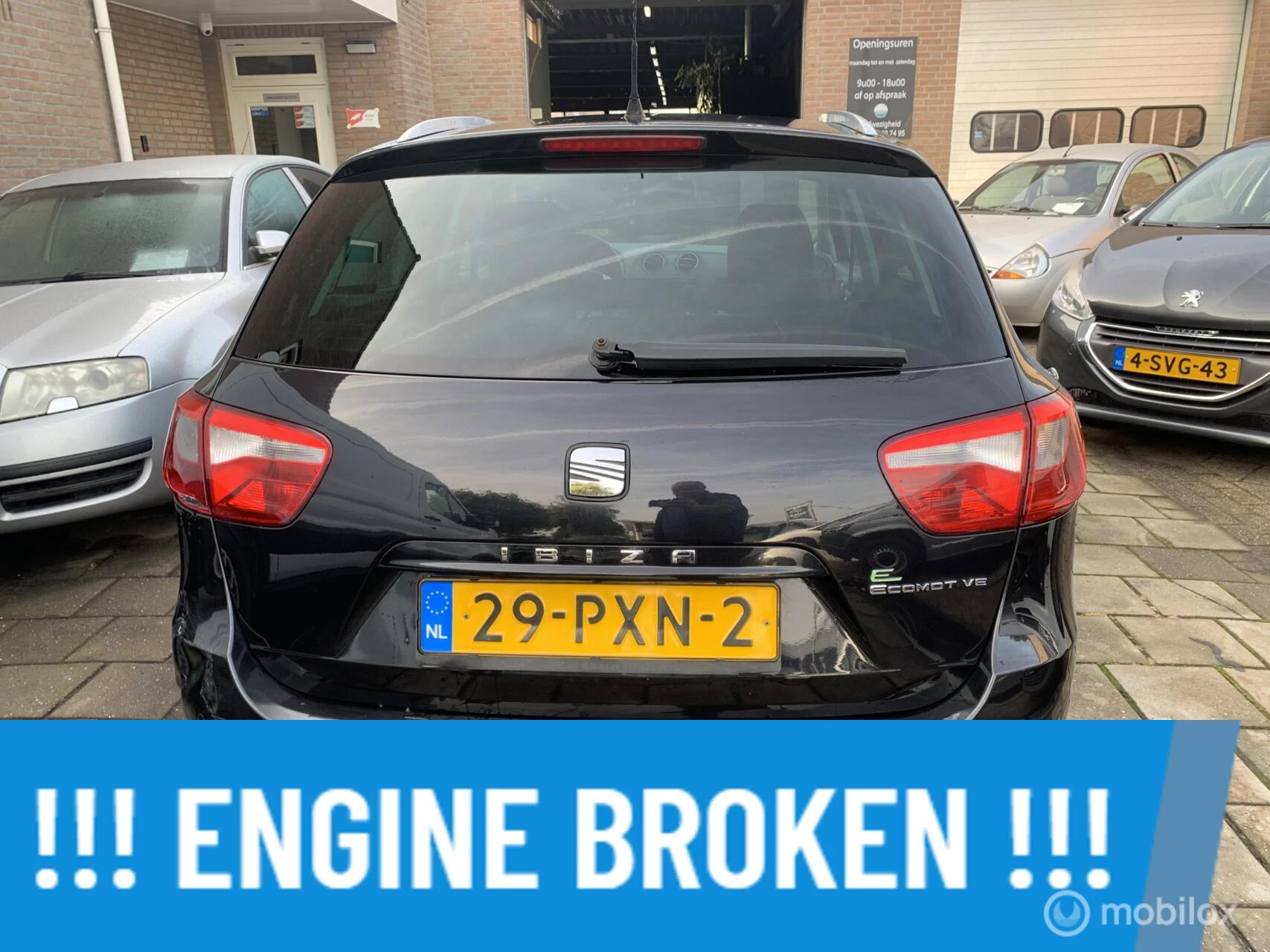 Hoofdafbeelding SEAT Ibiza