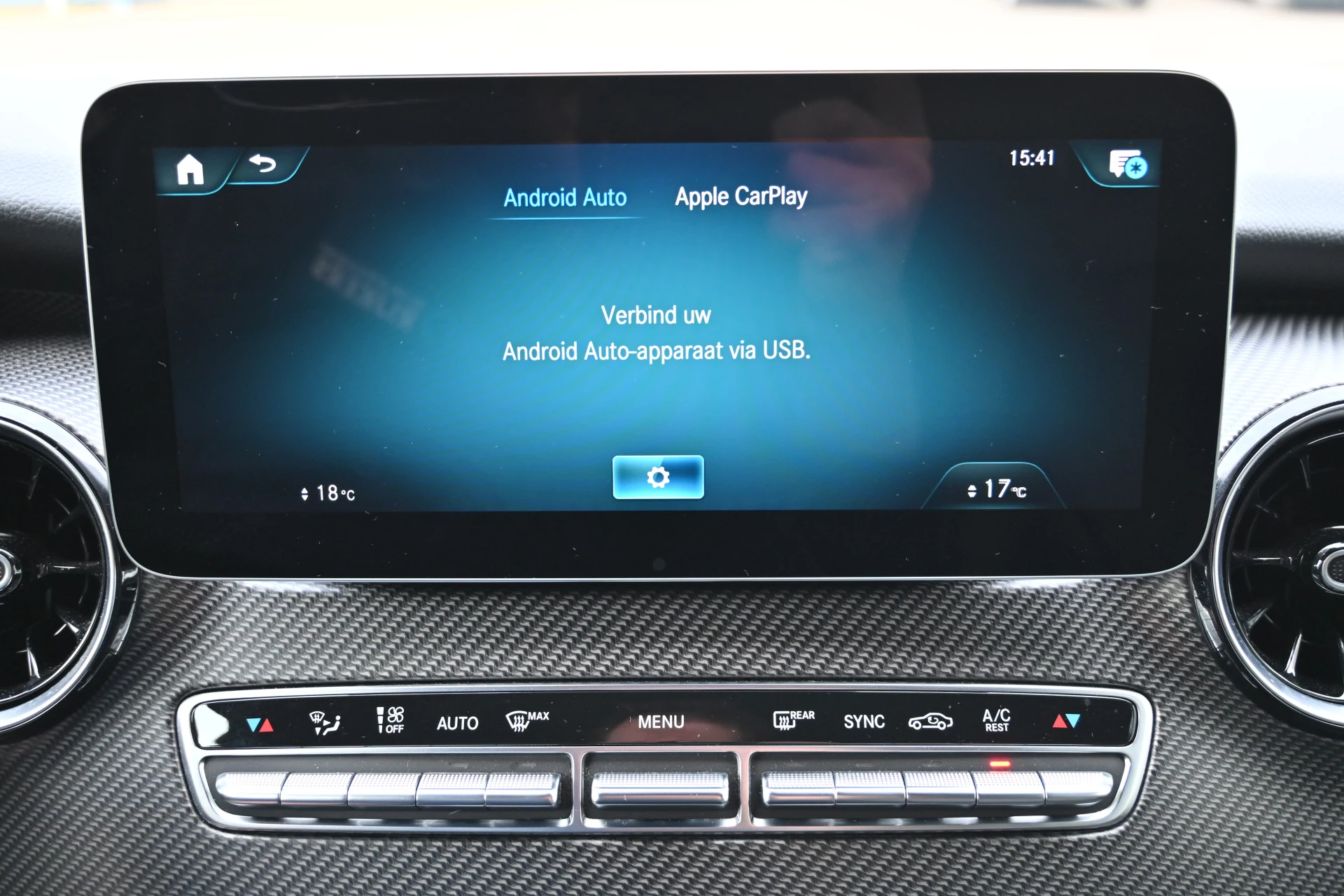 Hoofdafbeelding Mercedes-Benz V-Klasse