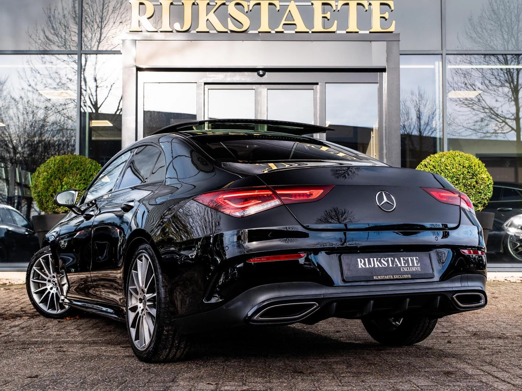 Hoofdafbeelding Mercedes-Benz CLA
