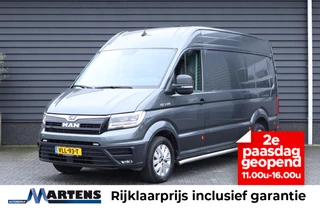 MAN TGE 35 2.0 140pk DSG Standaard L3 Hoog Trekhaak Camera Led Sidebars Stoelverwarming Navigatie