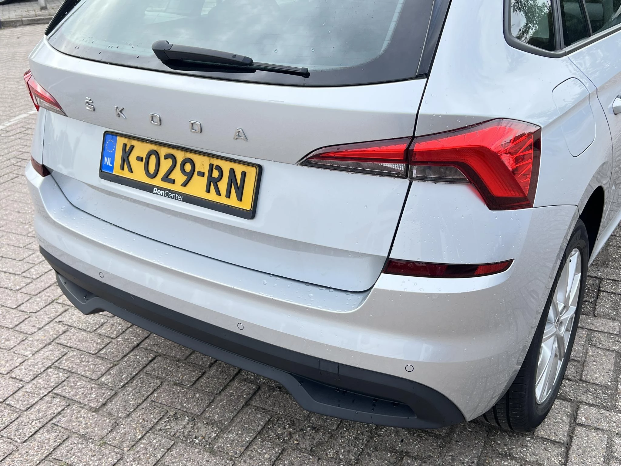 Hoofdafbeelding Škoda Kamiq