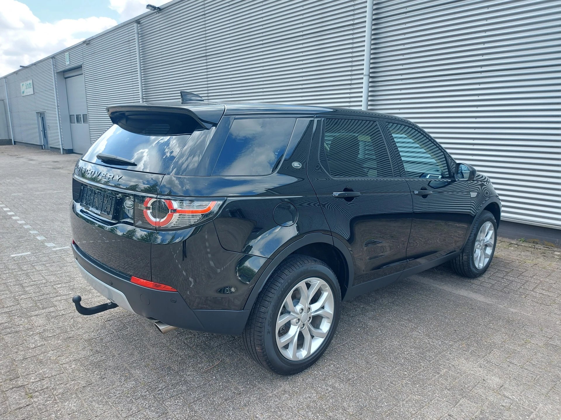 Hoofdafbeelding Land Rover Discovery Sport