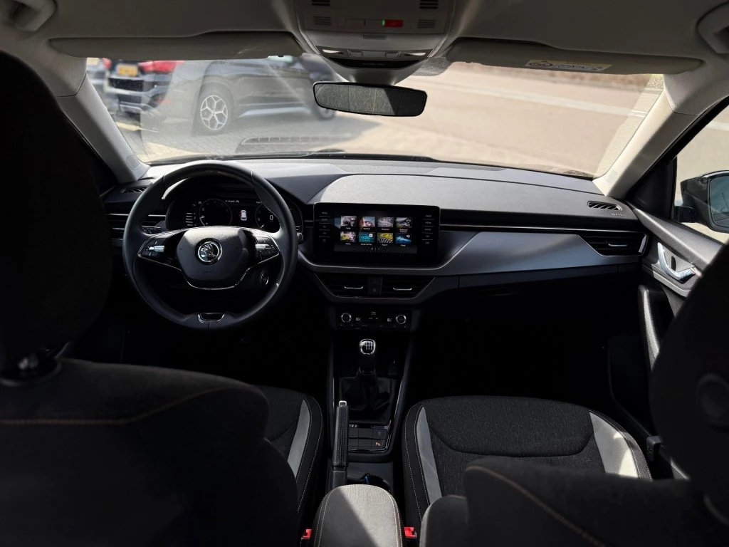 Hoofdafbeelding Škoda Kamiq