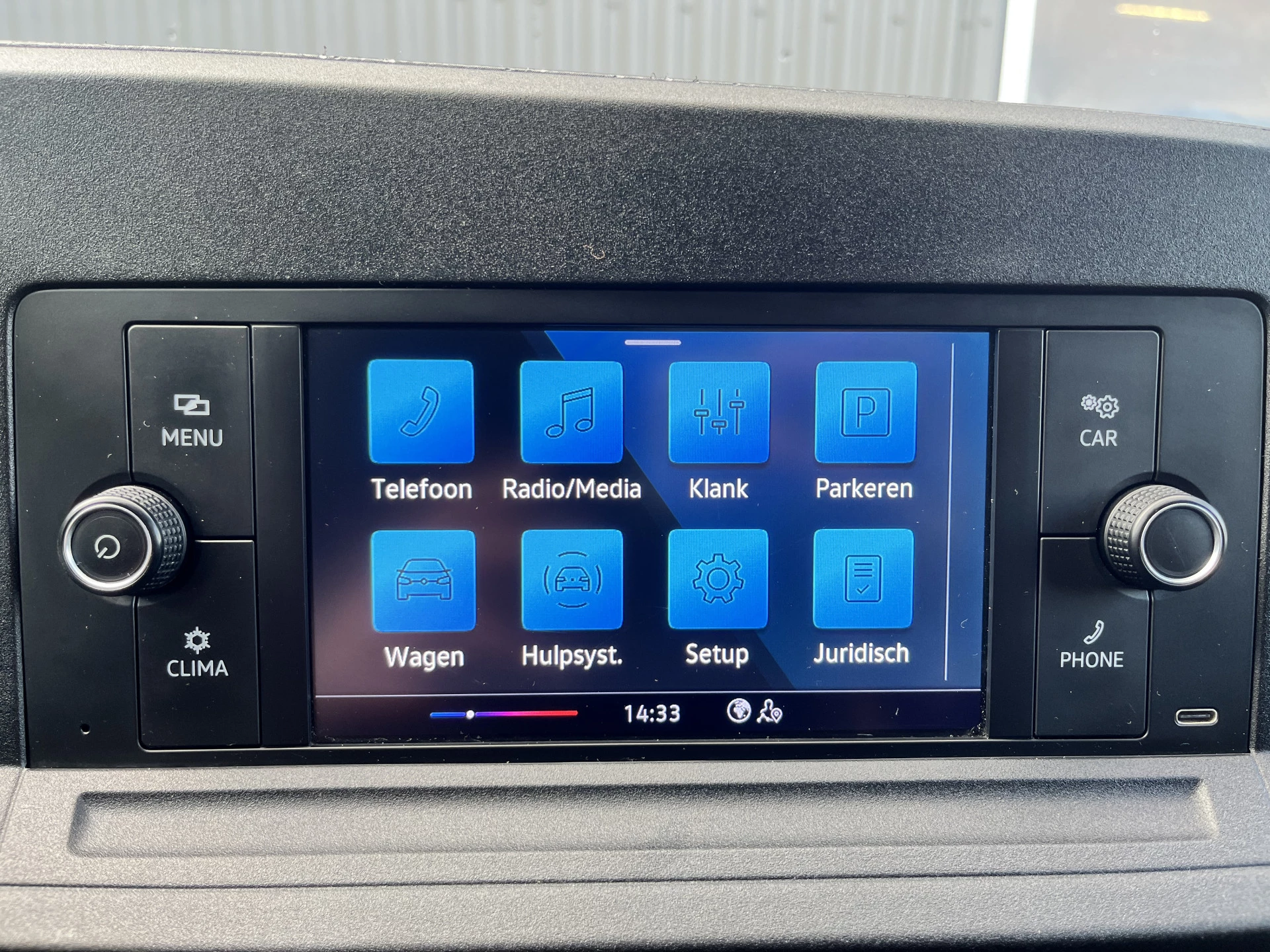 Hoofdafbeelding Volkswagen Caddy