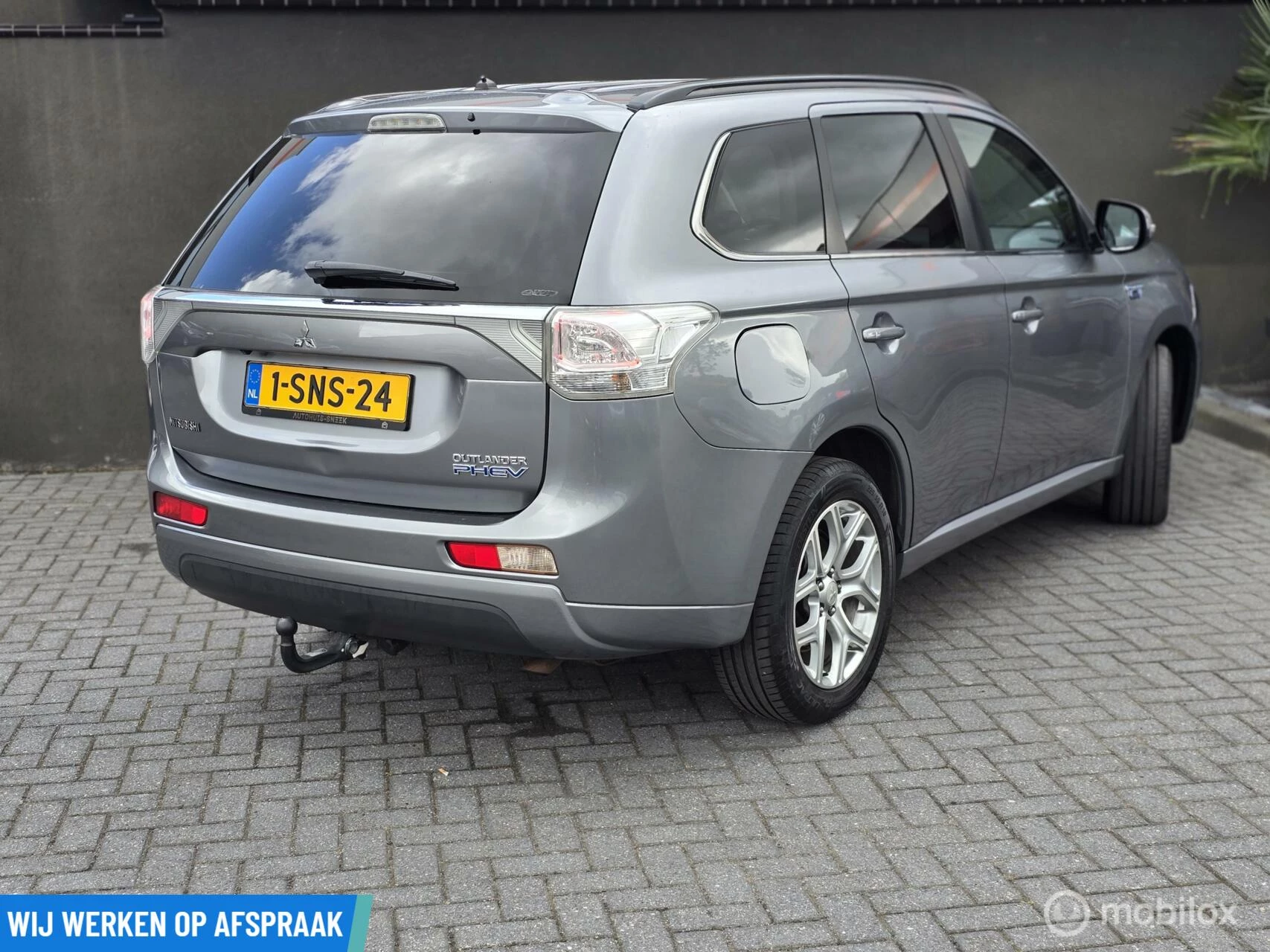 Hoofdafbeelding Mitsubishi Outlander