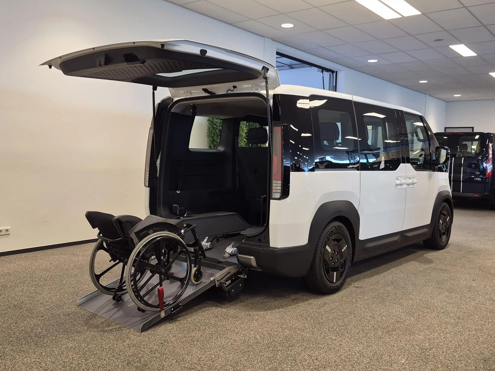 Hoofdafbeelding Kia PV5