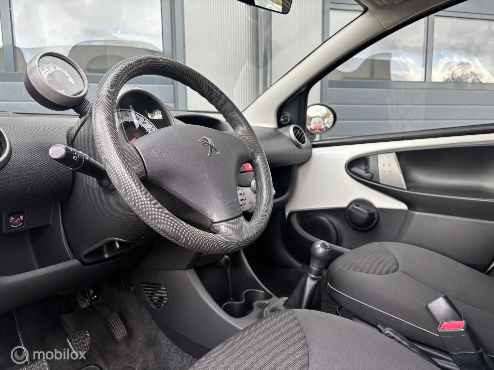 Hoofdafbeelding Peugeot 107