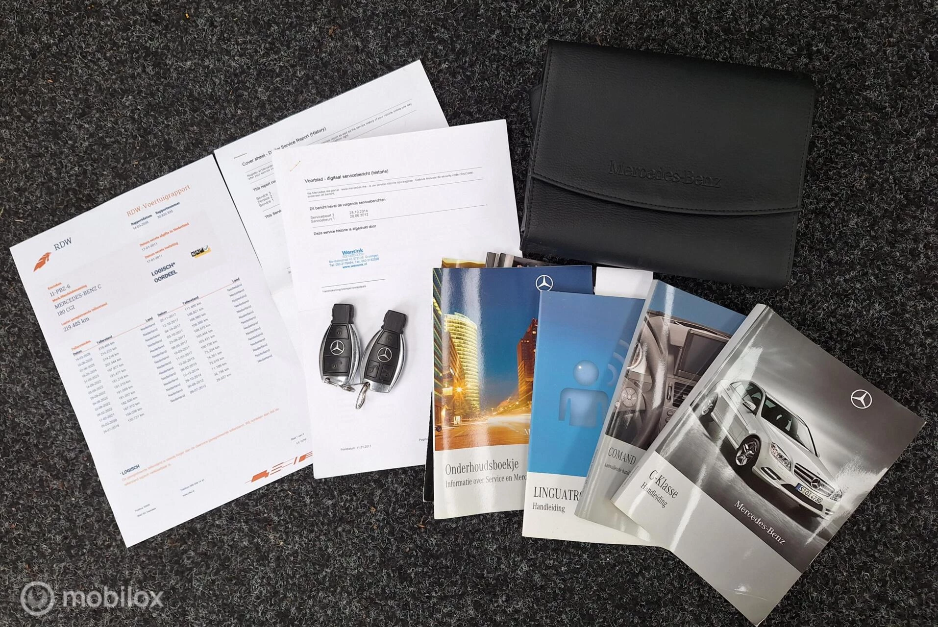 Hoofdafbeelding Mercedes-Benz C-Klasse