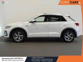 Volkswagen T-Roc 1.0 TSI R-Line Business Airco Navi Carplay PDC VA Massage Full LED Adaptive Cruise Control Ambiente verlichting