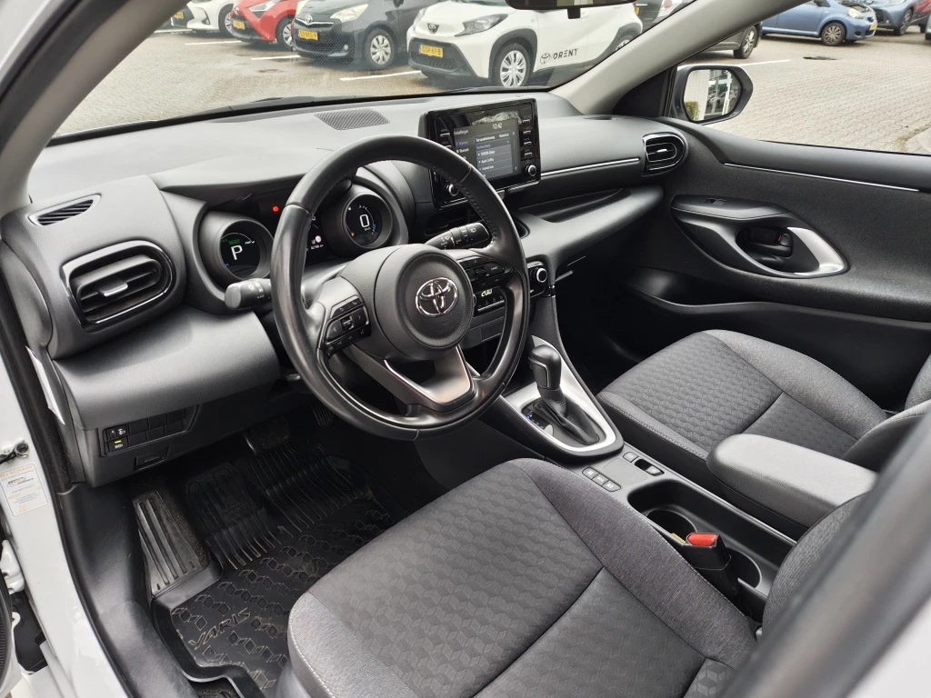 Hoofdafbeelding Toyota Yaris