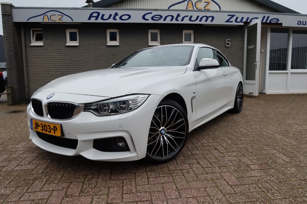 Hoofdafbeelding BMW 4 Serie