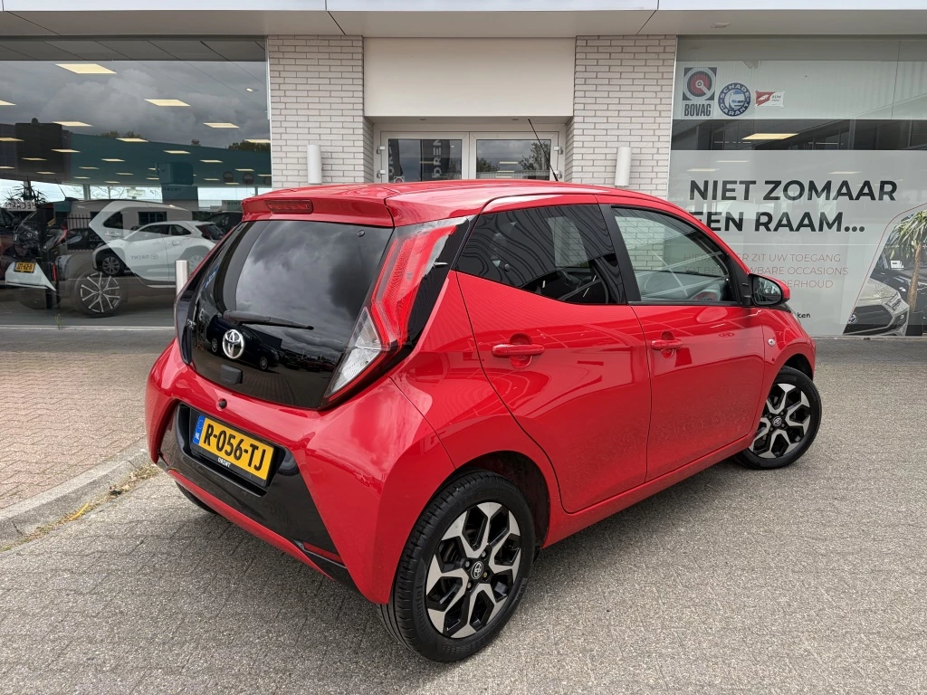 Hoofdafbeelding Toyota Aygo