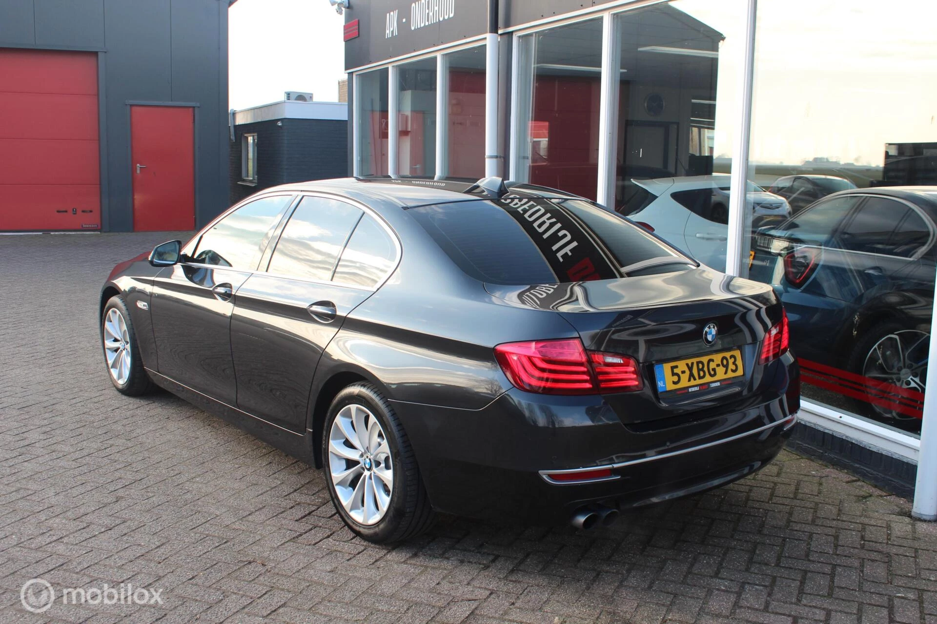 Hoofdafbeelding BMW 5 Serie