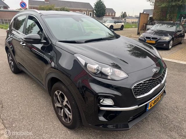 Hoofdafbeelding Kia Sportage