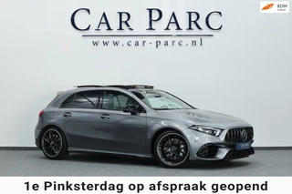 Mercedes-Benz A-klasse AMG 45 4MATIC+ MULTIBEAM/VIRTUAL/SFEER/PANO/LEER+S.VERWARMING+MEMORY/19" LMV/360 CAM/ACC/12 MND GARANTIE!