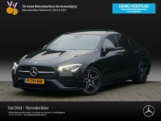 Mercedes-Benz CLA CLA 180 AMG line Night | Panorama Sfeer Trekhaak Carplay