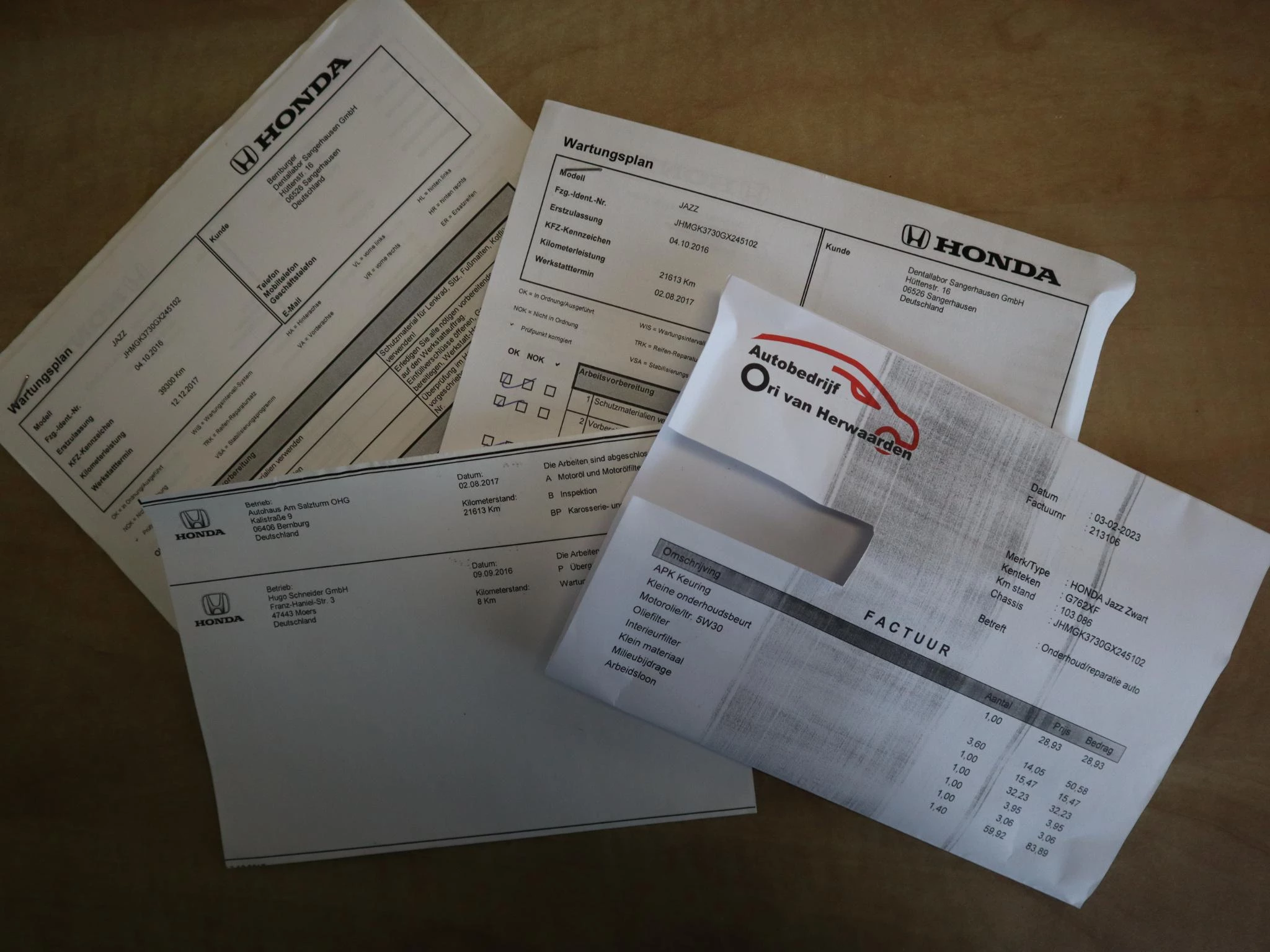 Hoofdafbeelding Honda Jazz