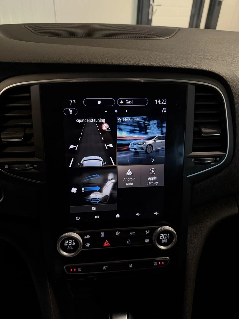 Hoofdafbeelding Renault Mégane Estate