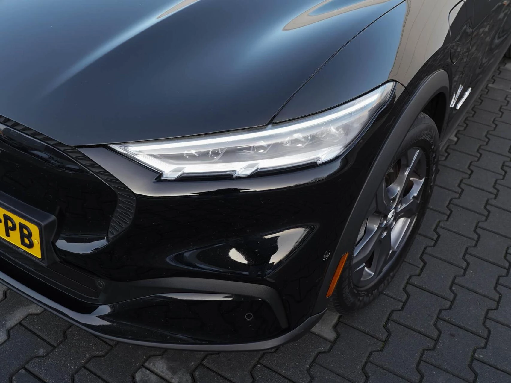 Hoofdafbeelding Ford Mustang Mach-E