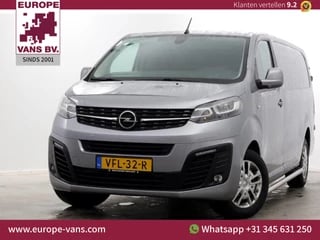 Opel Vivaro 2.0 CDTI 122pk Lang Edition Airco/Navi/Camera 03-2020