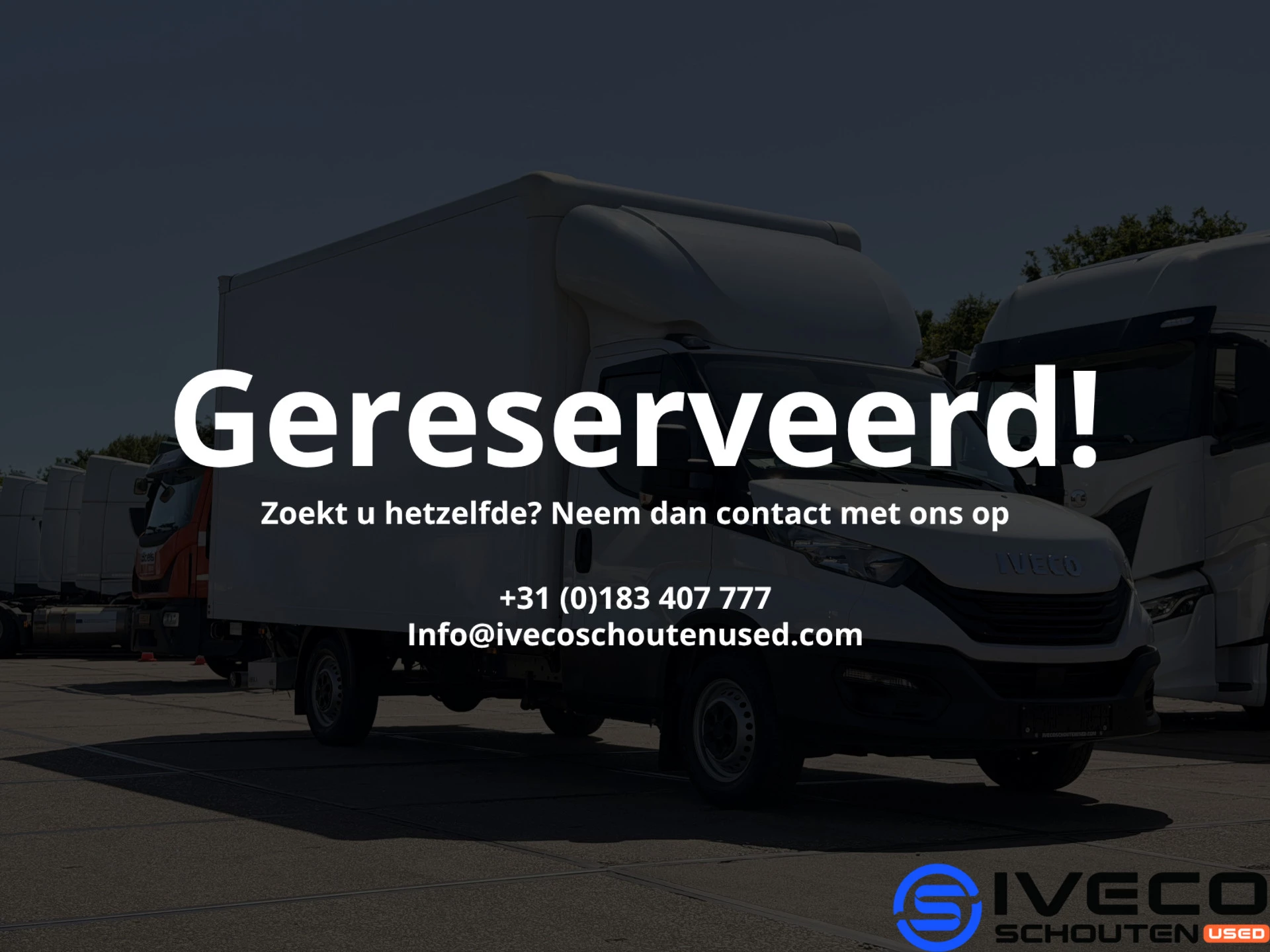 Hoofdafbeelding Iveco Daily