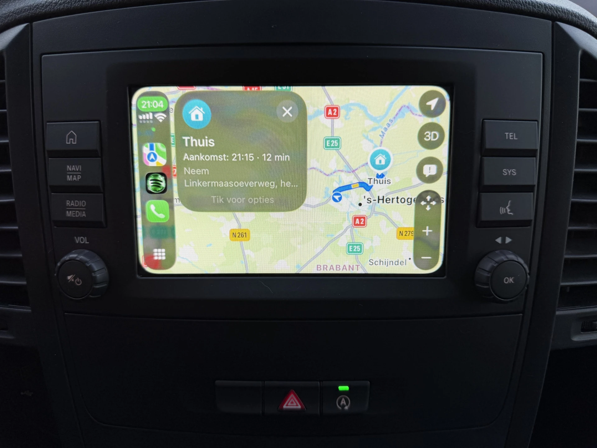 Hoofdafbeelding Mercedes-Benz Vito