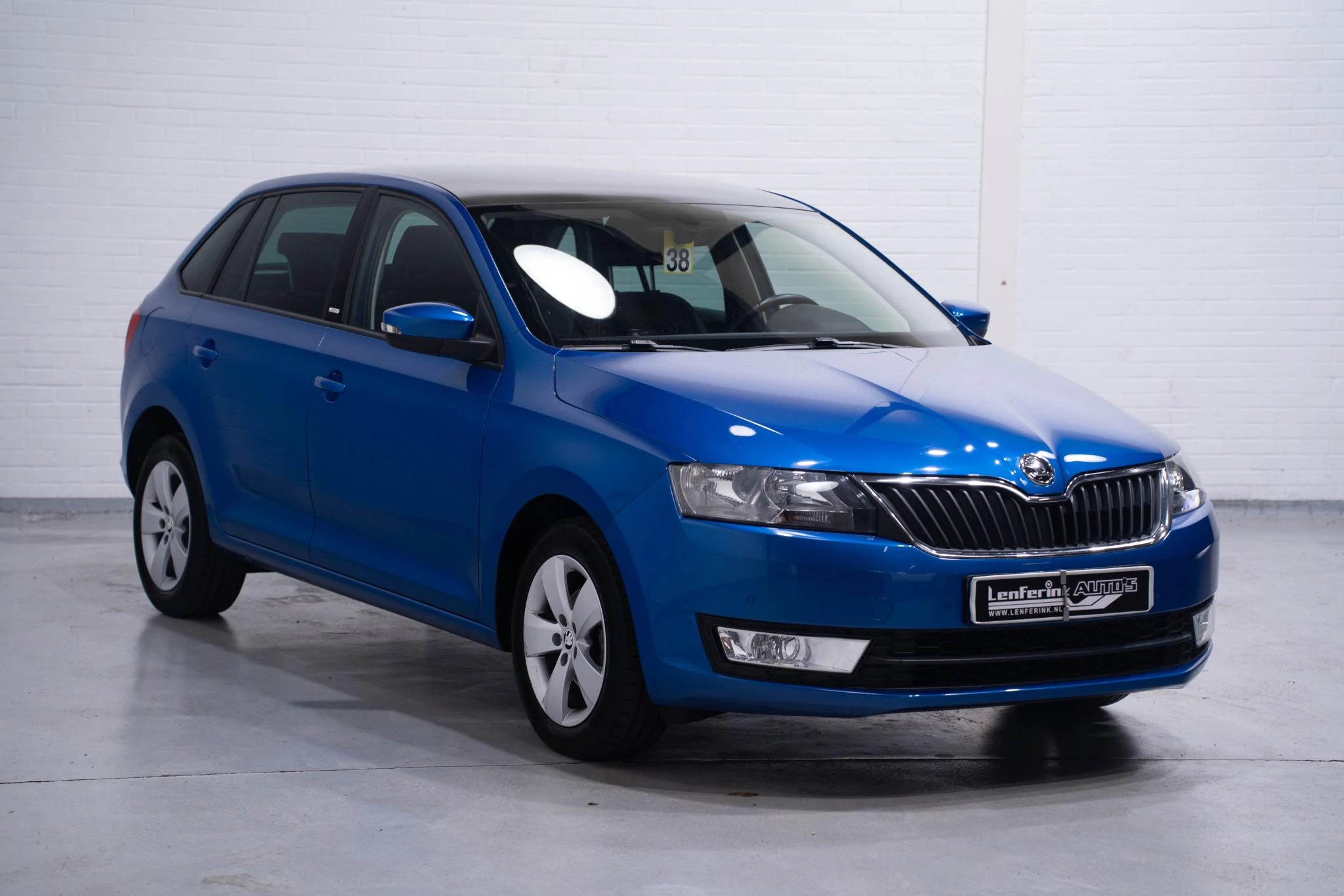 Hoofdafbeelding Škoda Rapid