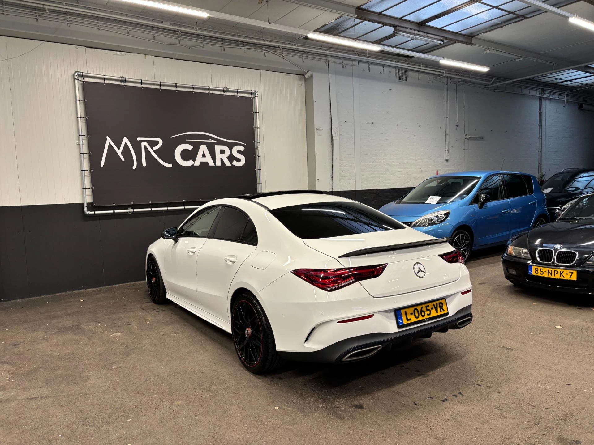 Hoofdafbeelding Mercedes-Benz CLA