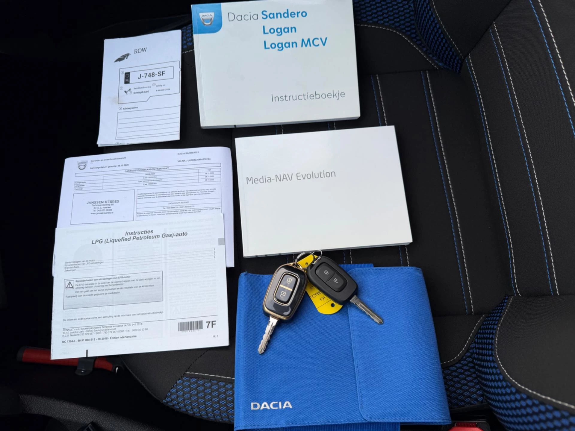 Hoofdafbeelding Dacia Sandero Stepway