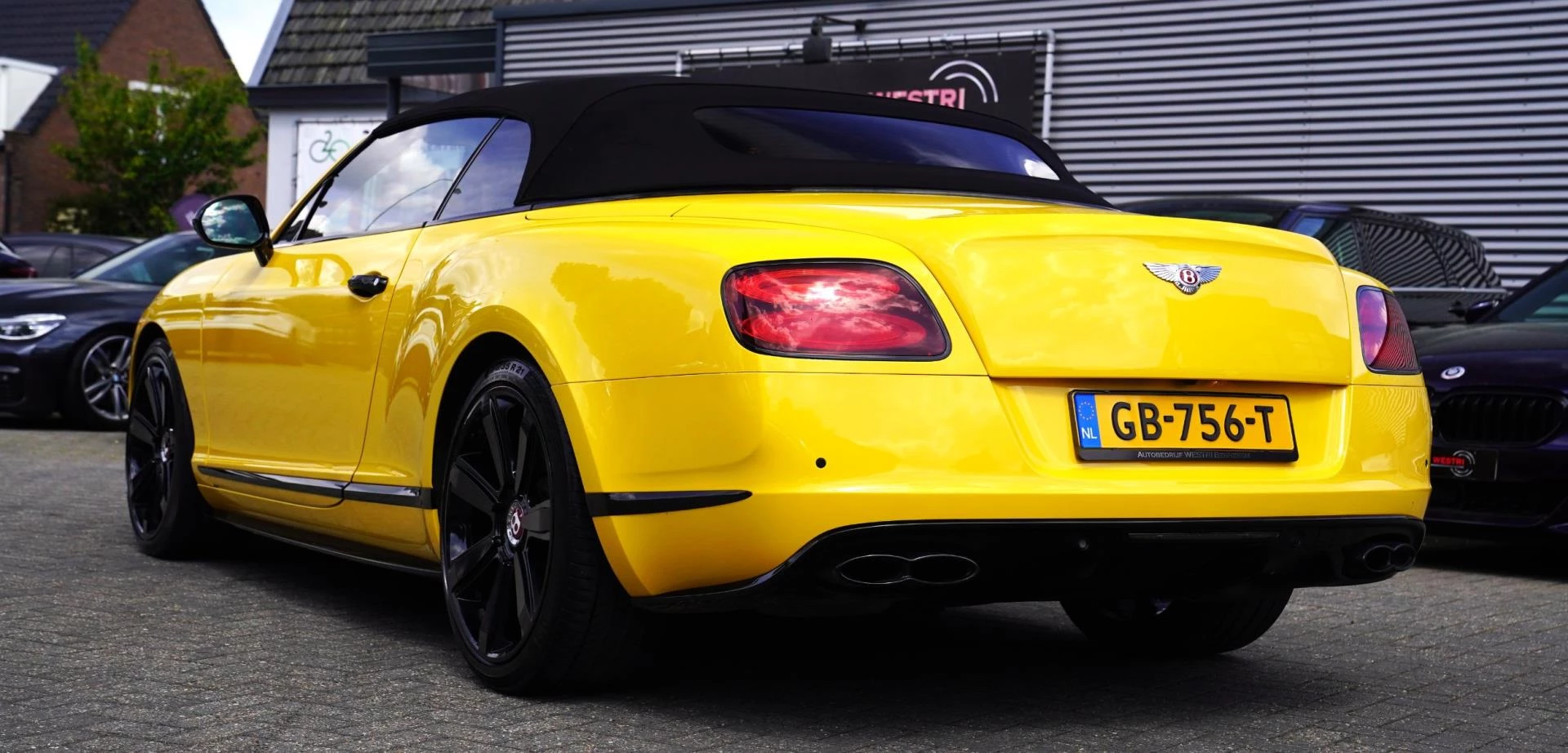 Hoofdafbeelding Bentley Continental GT