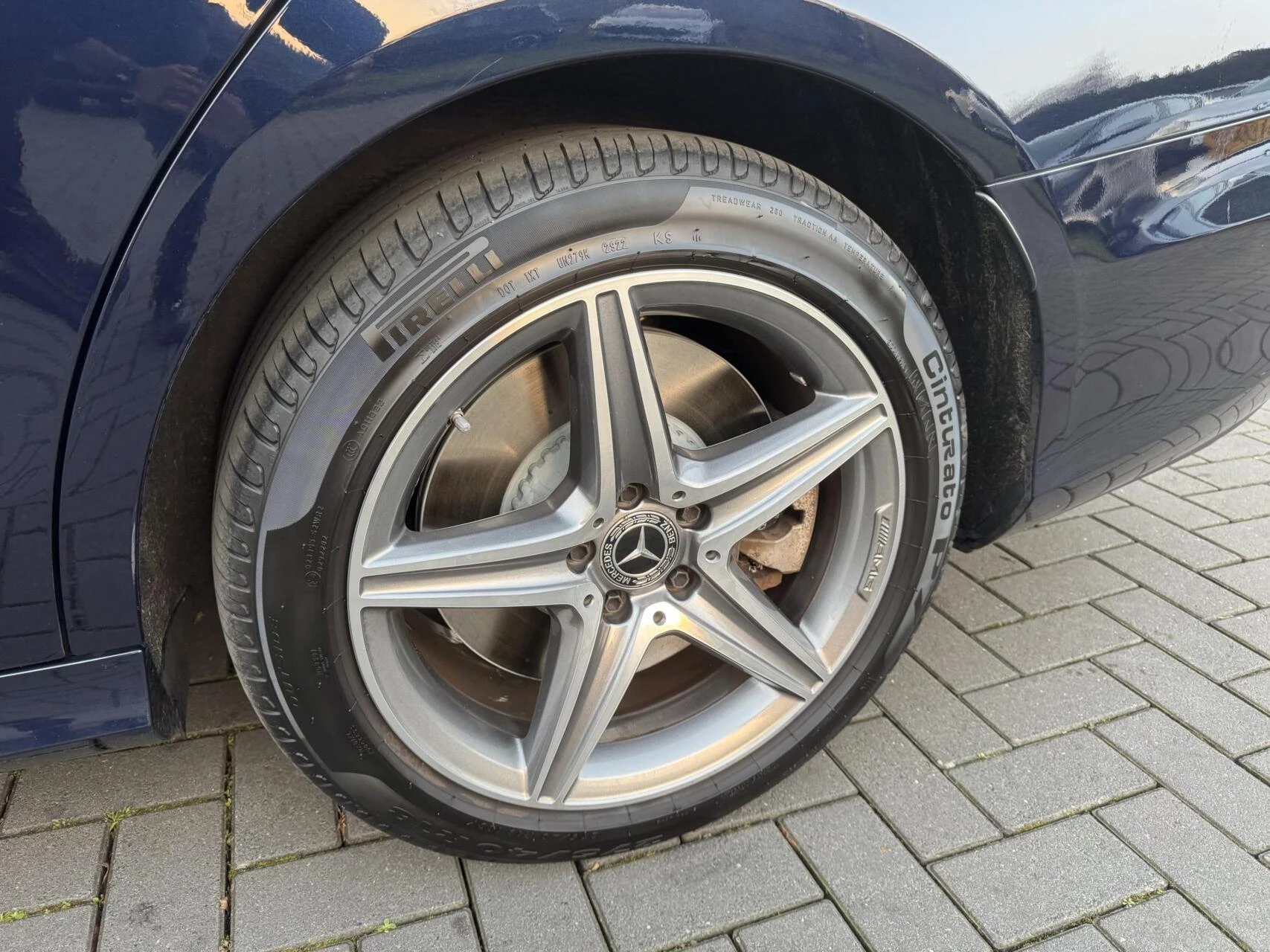 Hoofdafbeelding Mercedes-Benz E-Klasse