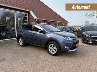 Hoofdafbeelding Toyota RAV4 Toyota RAV4 2.0 DYNAMIC 4WD 5-DRS In Nette Staat! Trekhaak/Camera/Cruise Control