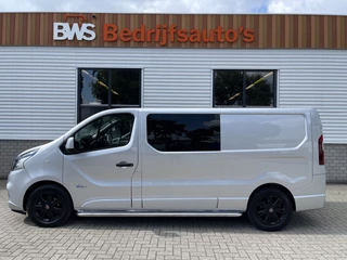 Fiat Talento 2.0 MultiJet 145pk L2H1 Business Pro DC 5 persoons / vaste prijs rijklaar € 20.950 ex btw / lease vanaf € 342 / euro 6 diesel / bpm vrij / airco / cruise / camera / trekhaak !