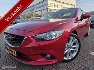 Mazda 6 2.5 GT-M 192PK Camera/Leder/Schuifdak/Ad.CC/Led
