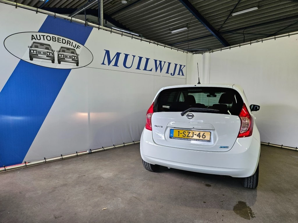 Hoofdafbeelding Nissan Note