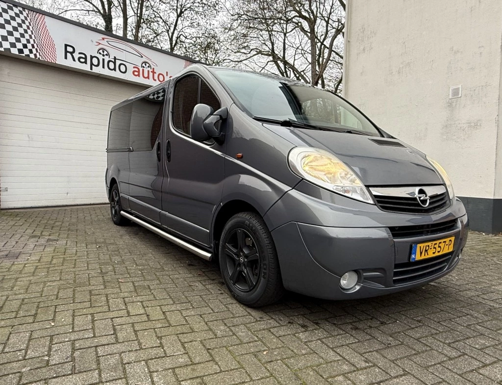 Hoofdafbeelding Opel Vivaro