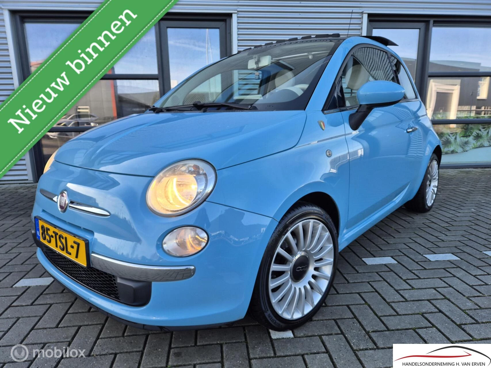 Hoofdafbeelding Fiat 500