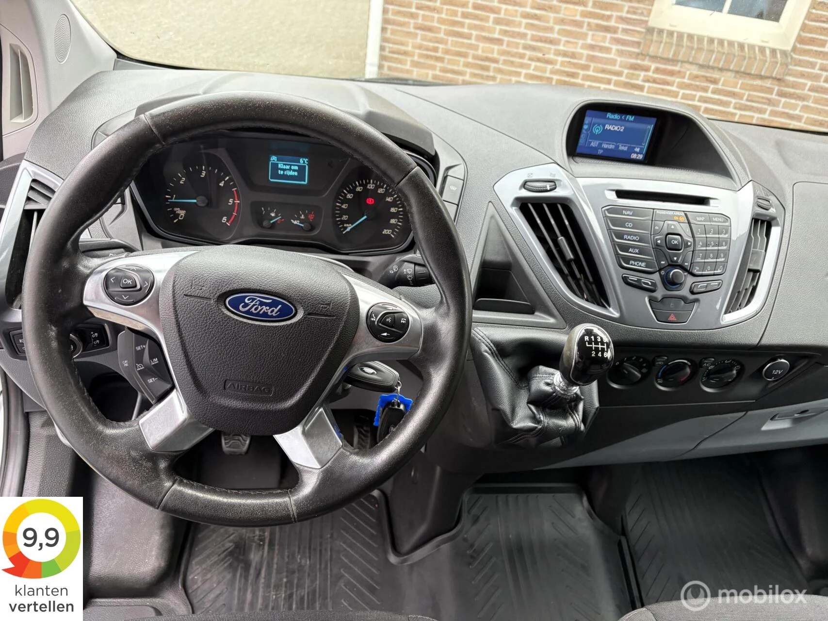 Hoofdafbeelding Ford Transit Custom