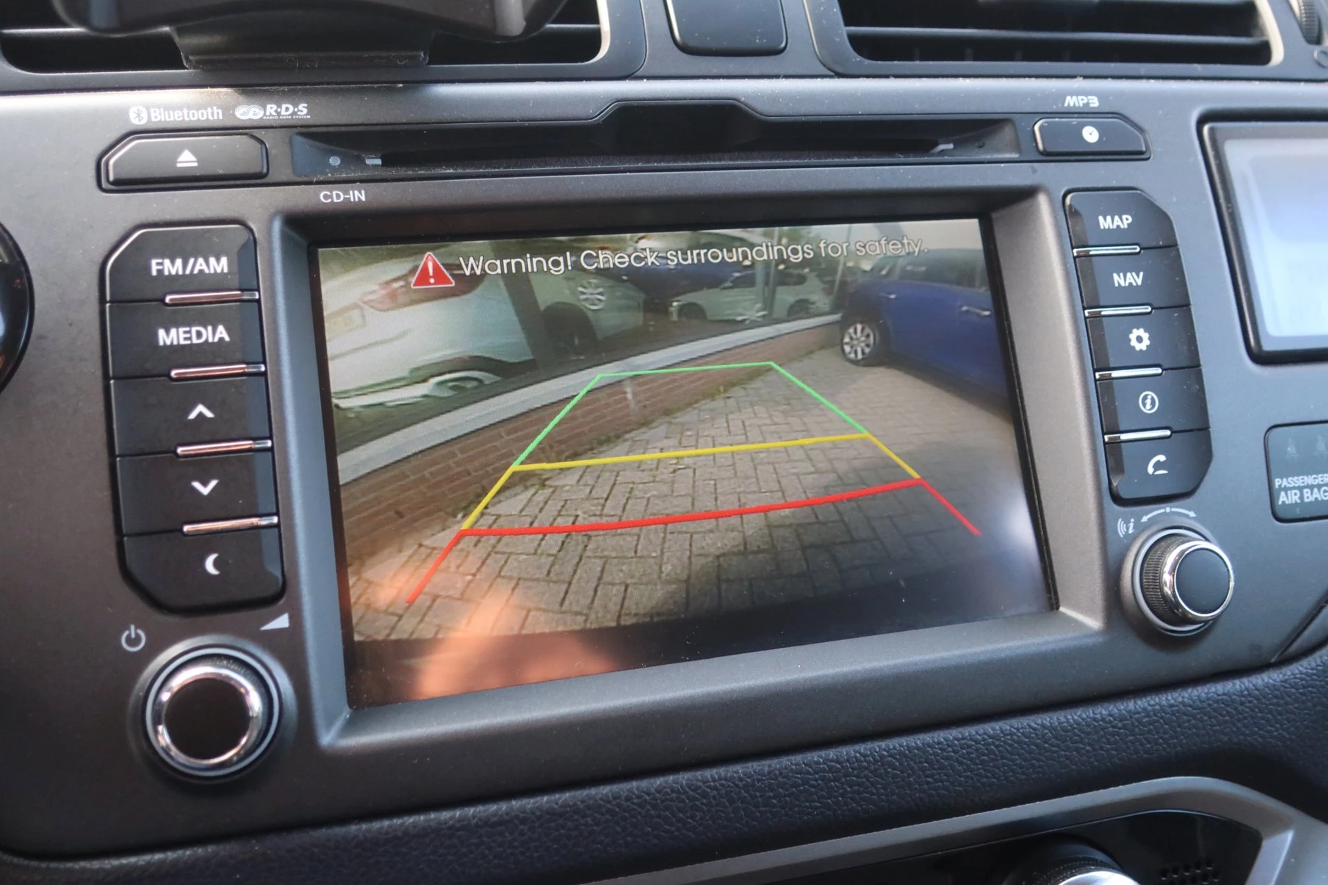 Hoofdafbeelding Kia Rio