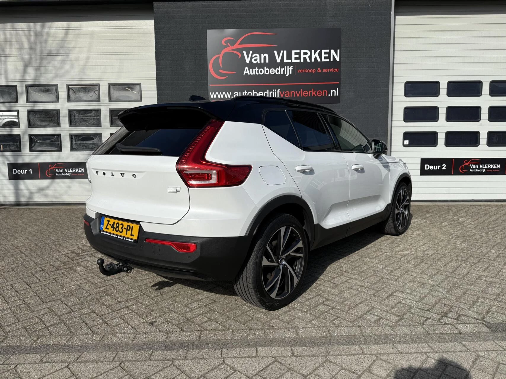 Hoofdafbeelding Volvo XC40