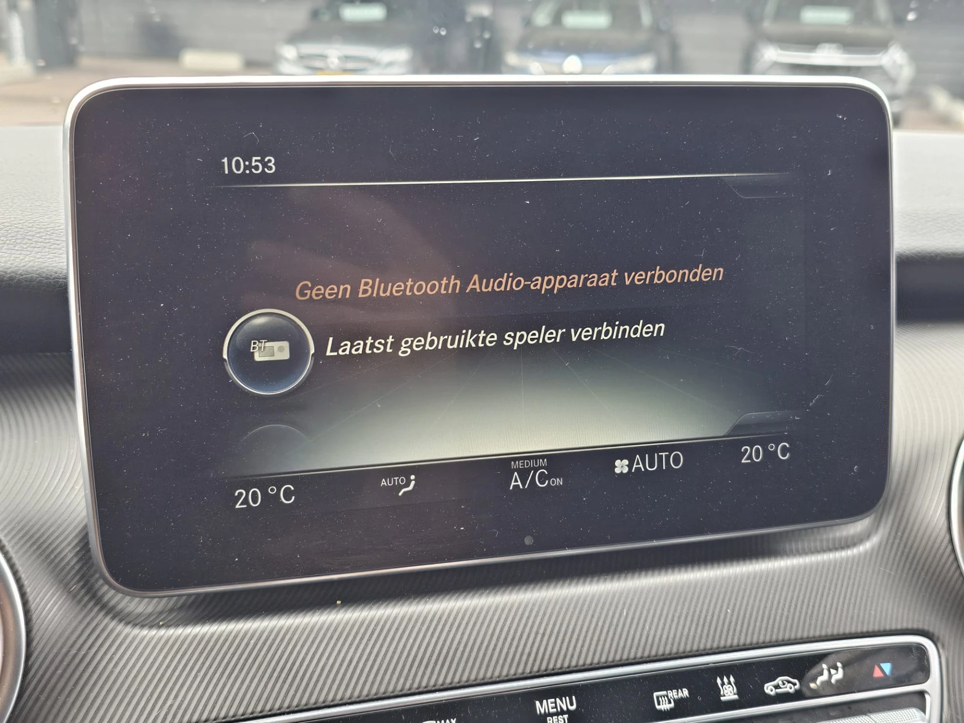 Hoofdafbeelding Mercedes-Benz V-Klasse