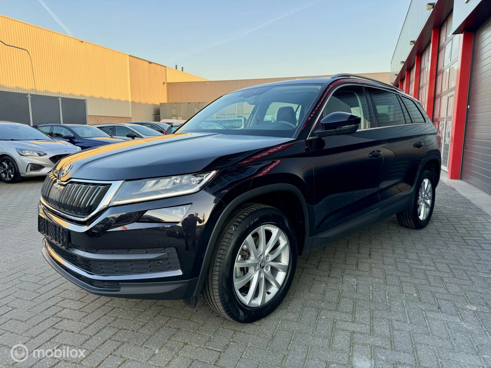 Hoofdafbeelding Škoda Kodiaq