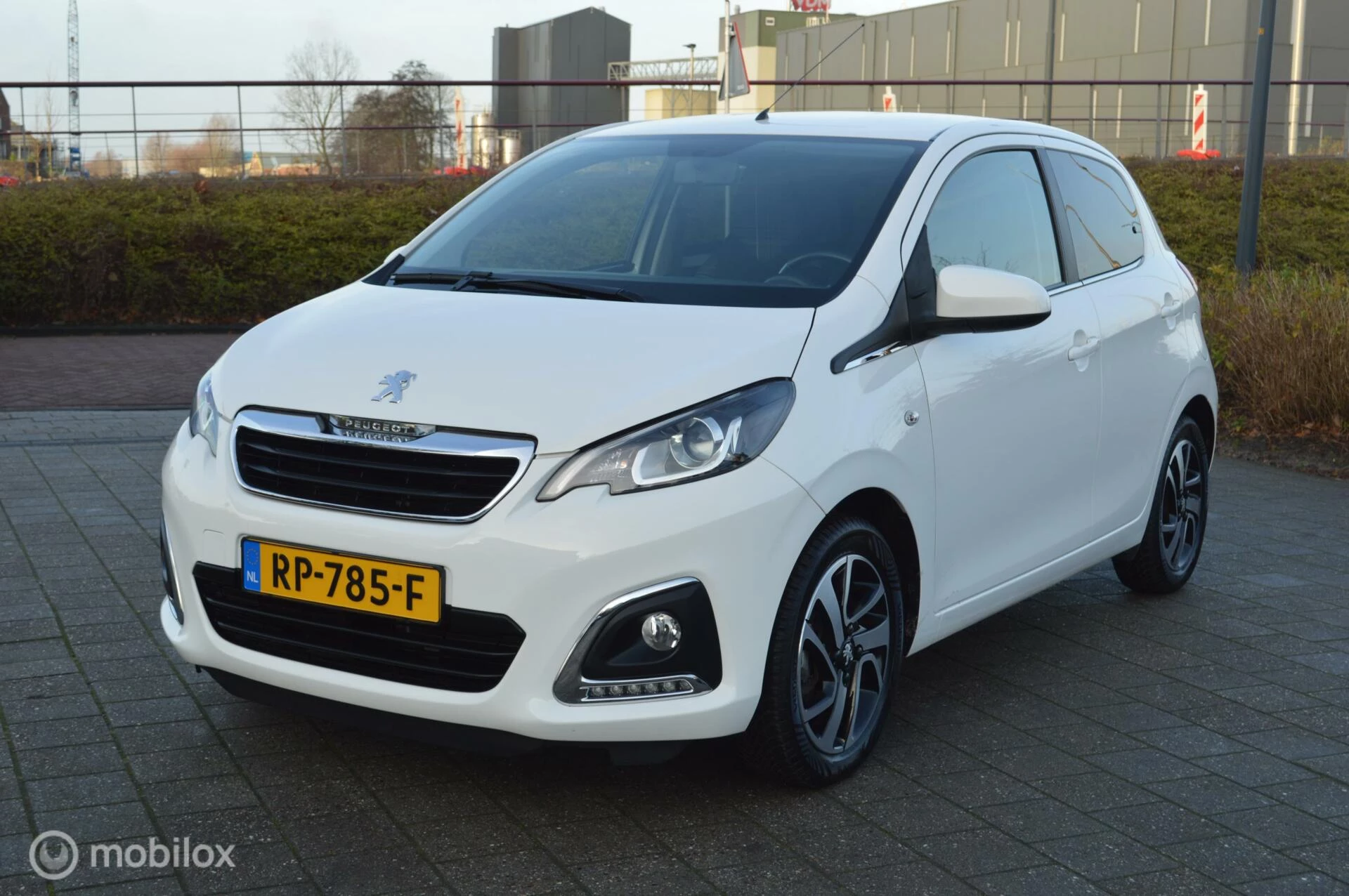 Hoofdafbeelding Peugeot 108