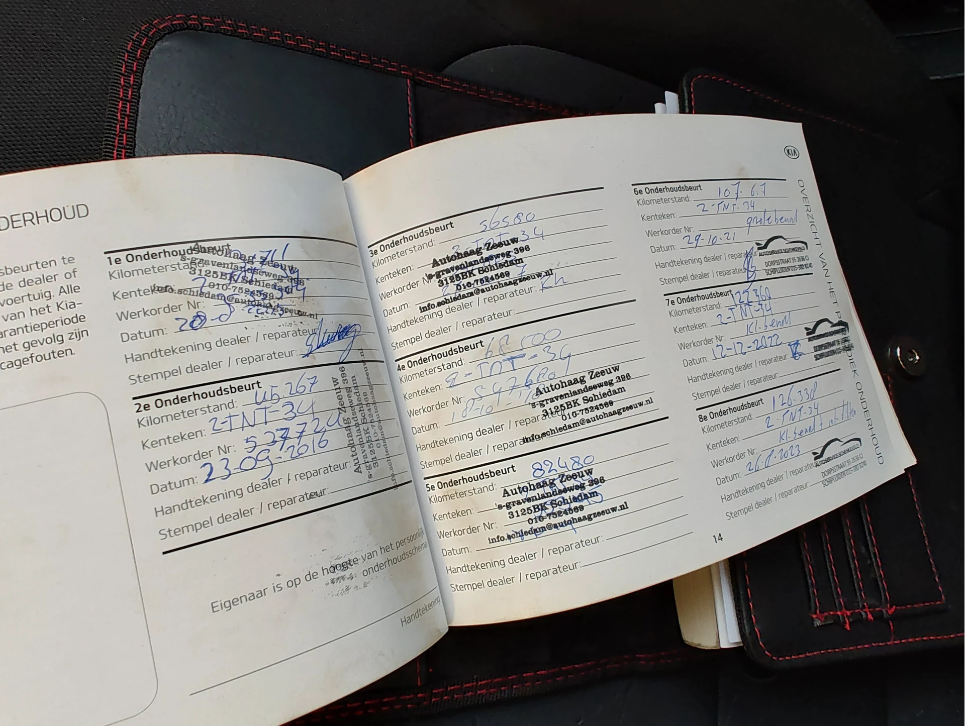 Hoofdafbeelding Kia Rio