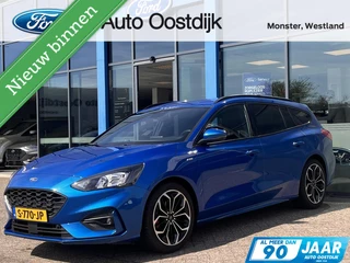 Ford Focus Wagon 1.5 EcoBoost ST Line 150PK Automaat Trekhaak Winterpack Adaptieve Cruise Camera Elek. Achterklep Climate Keyless 18'' Velgen Privacy Glass *1500KG Trekgewicht*