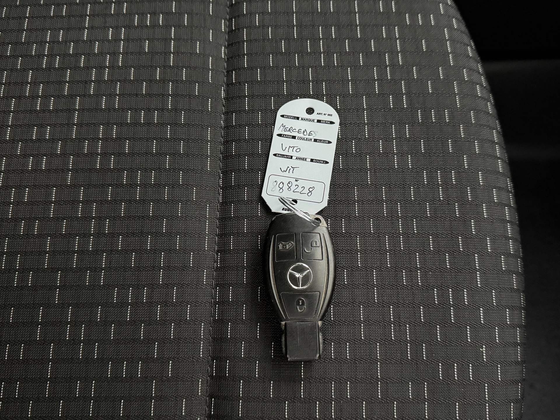 Hoofdafbeelding Mercedes-Benz Vito