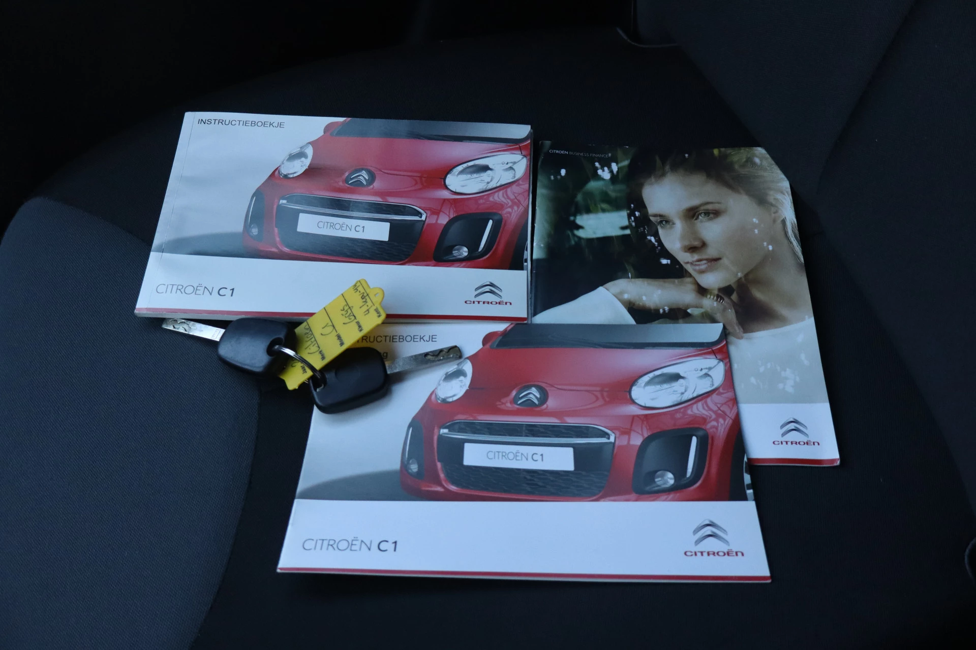 Hoofdafbeelding Citroën C1