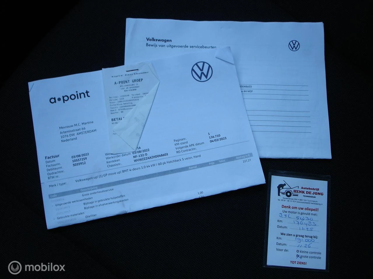 Hoofdafbeelding Volkswagen up!