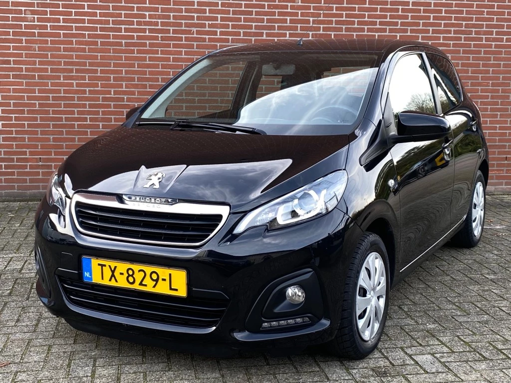 Hoofdafbeelding Peugeot 108